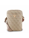 Guess Guess PU 4G Triangle Logo Geantă 8" Roz