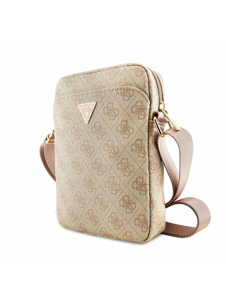 Guess Guess PU 4G Triangle Logo Geantă 8" Roz