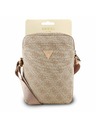 Guess Guess PU 4G Triangle Logo Geantă 8" Roz