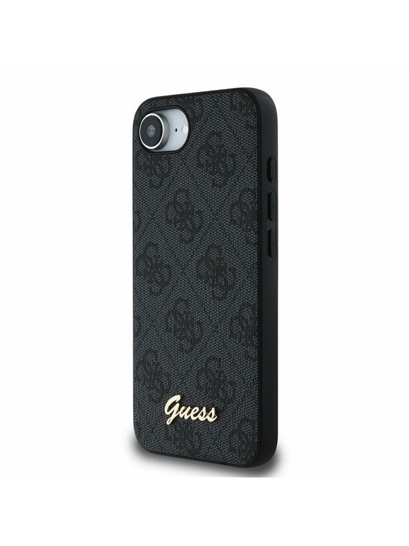 Guess Guess 4G Carcasă Spate pentru iPhone 16e Gri