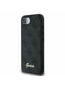 Guess Guess 4G Carcasă Spate pentru iPhone 16e Gri