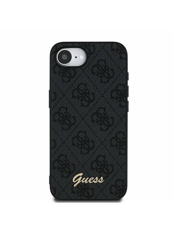 Guess Guess 4G Carcasă Spate pentru iPhone 16e Gri