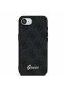 Guess Guess 4G Carcasă Spate pentru iPhone 16e Gri