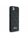 Guess Guess 4G Carcasă Spate pentru iPhone 16e Gri