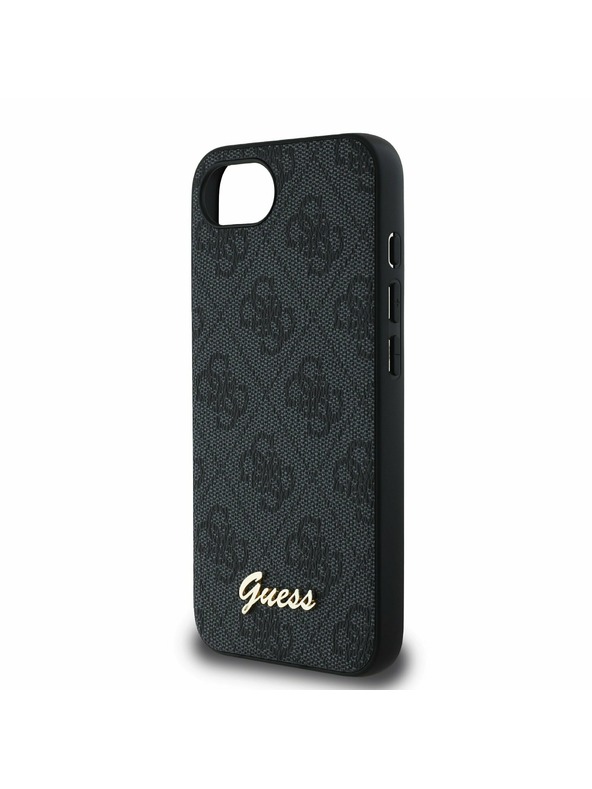 Guess Guess 4G Carcasă Spate pentru iPhone 16e Gri