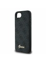 Guess Guess 4G Carcasă Spate pentru iPhone 16e Gri