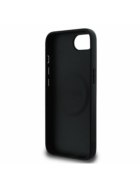 Guess Guess 4G Carcasă Spate pentru iPhone 16e Gri
