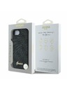 Guess Guess 4G Carcasă Spate pentru iPhone 16e Gri