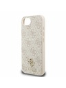 Guess Guess PU 4G Small Metal Logo MagSafe Carcasă Spate pentru iPhone 16e Roz