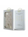 Guess Guess PU 4G Small Metal Logo MagSafe Carcasă Spate pentru iPhone 16e Roz