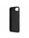 Guess Guess PU 4G Metal Logo Carcasă Spate pentru iPhone 16e Gri