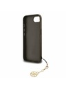 Guess Guess 4G Charm Carcasă Spate pentru iPhone 16e Ton pe Ton Maro