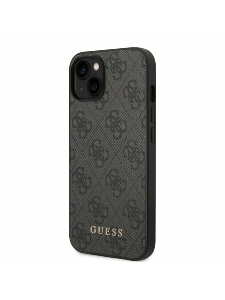 Guess Guess 4G Carcasă Spate pentru iPhone 14 Maro