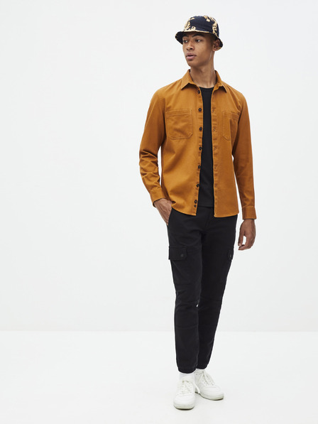 Celio Pantaloni negri Celio Solyte