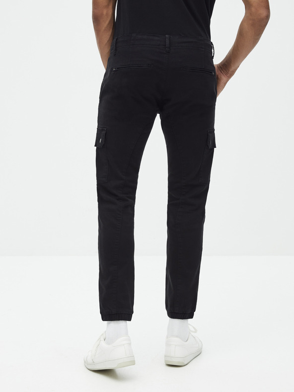 Celio Pantaloni negri Celio Solyte