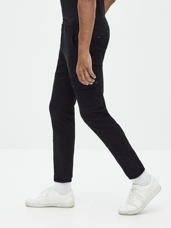 Celio Pantaloni negri Celio Solyte