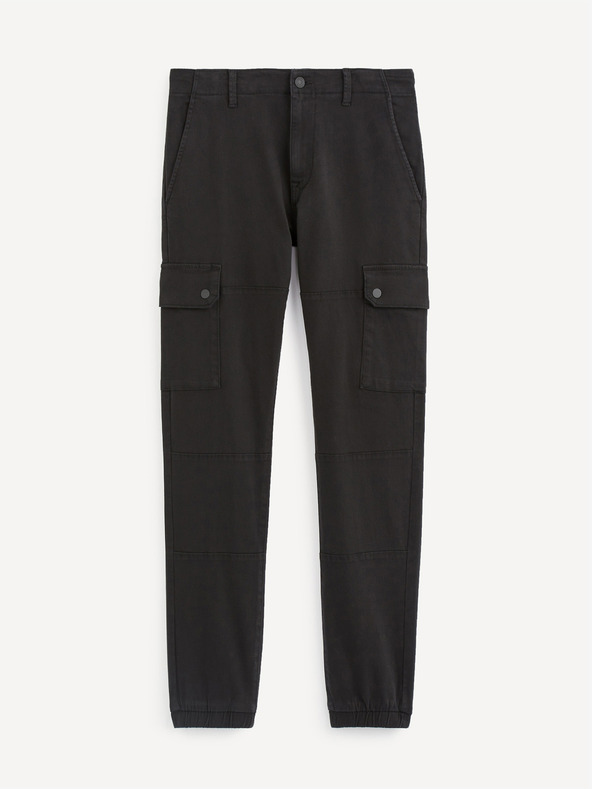 Celio Pantaloni negri Celio Solyte