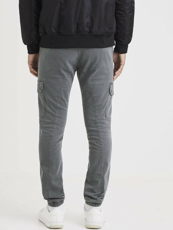 Celio Pantaloni gri Celio Solyte