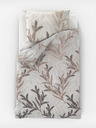 Kvalitex Lenjerie de pat din satin LUXURY COLLECTION 140x200, 70x90cm OKSIA