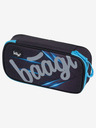 BAAGL  Black 3 set skate bluelight: rucsac, penar, geantă Baagl