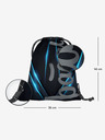 BAAGL  Black 3 set skate bluelight: rucsac, penar, geantă Baagl