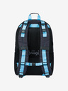 BAAGL  Black 3 set skate bluelight: rucsac, penar, geantă Baagl