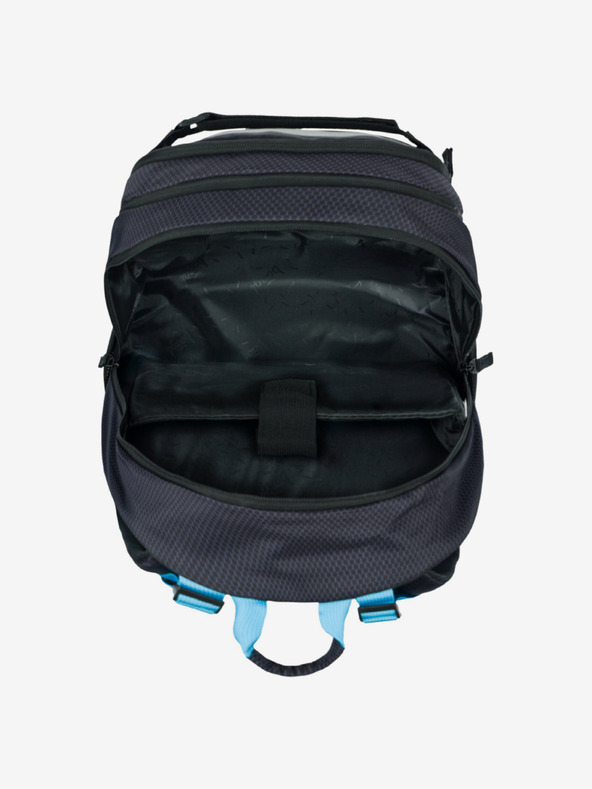 BAAGL  Black 3 set skate bluelight: rucsac, penar, geantă Baagl