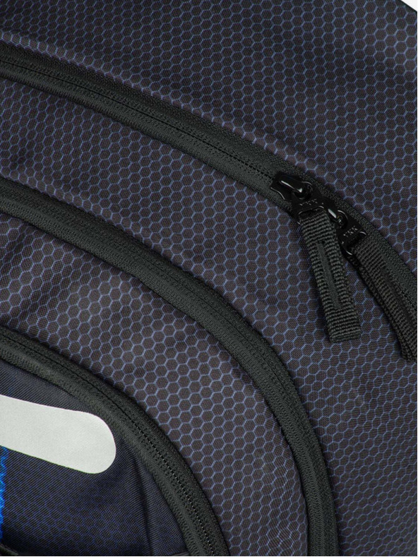 BAAGL  Black 3 set skate bluelight: rucsac, penar, geantă Baagl