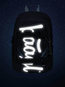 BAAGL  Black 3 set skate bluelight: rucsac, penar, geantă Baagl