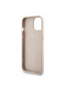Guess Guess PU Piele 4G Inel Colorat Curea MagSafe Carcasă Foto pentru iPhone 14 Roz