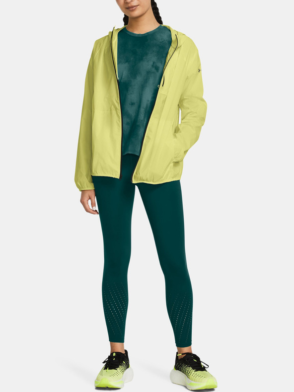 Under Armour Colanți cu gleznă Under Armour UA Launch Elite, pentru femei