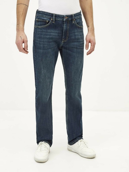 Celio Blugi pentru bărbați cu croială dreaptă albastru închis Celio