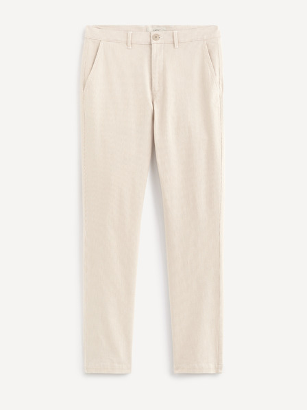 Celio Pantaloni chino bej Celio Arobert