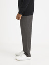 Celio Pantaloni scurți gri pentru bărbați Celio