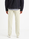 Celio Pantaloni bărbați Cream Celio Vopry1