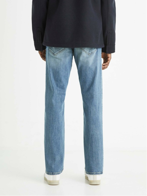 Celio Blugi drepți pentru bărbați, albastru deschis Celio C5