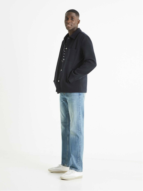 Celio Blugi drepți pentru bărbați, albastru deschis Celio C5