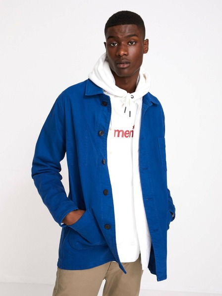 Celio Jachetă ușoară albastră pentru bărbați cu buzunare Celio Muse