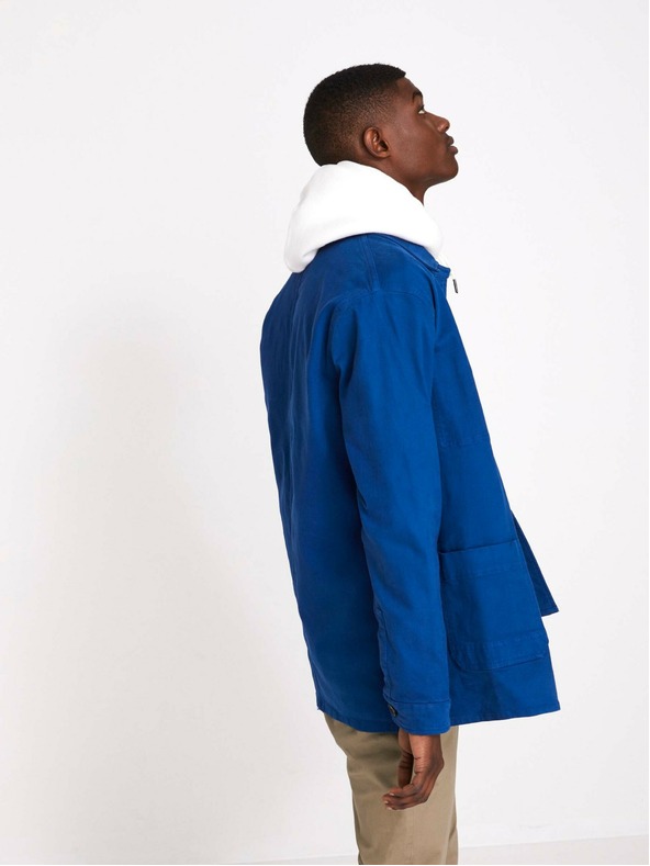 Celio Jachetă ușoară albastră pentru bărbați cu buzunare Celio Muse