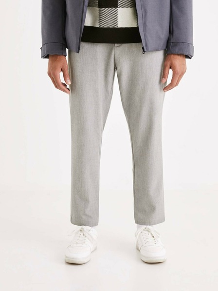 Celio Pantaloni bărbătești Celio 24H Avoclair gri
