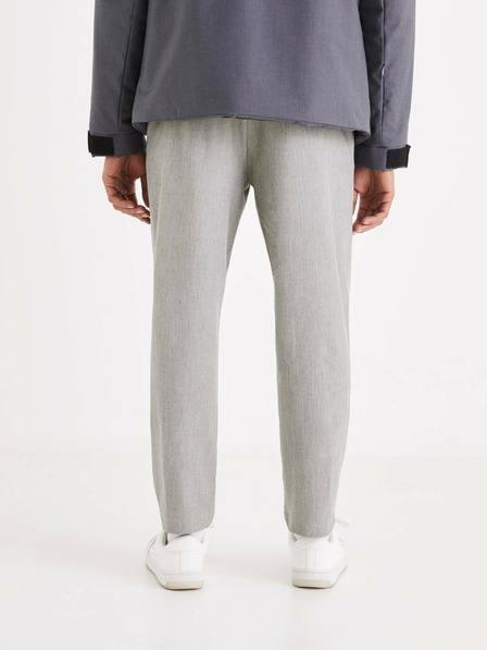 Celio Pantaloni bărbătești Celio 24H Avoclair gri