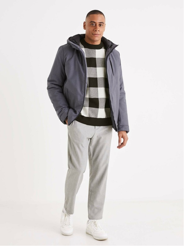 Celio Pantaloni bărbătești Celio 24H Avoclair gri