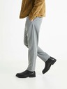 Celio Pantaloni gri pentru bărbați Celio 24H Bocal