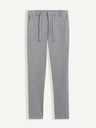 Celio Pantaloni gri pentru bărbați Celio 24H Bocal