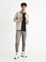 Celio Blugi jogger gri pentru bărbați Celio Bojog3