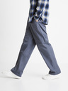 Celio Pantaloni largi bărbați albastru Celio Coloose1