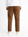 Celio Pantaloni maro pentru bărbați Celio Cochicrop