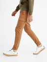 Celio Pantaloni bărbătești maro cu buzunare Celio Cobattle1