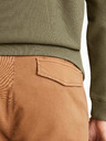 Celio Pantaloni bărbătești maro cu buzunare Celio Cobattle1