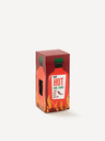Celio Pantaloni scurți negri cu model pentru bărbați în pachet cadou Celio Hot chilli sauce